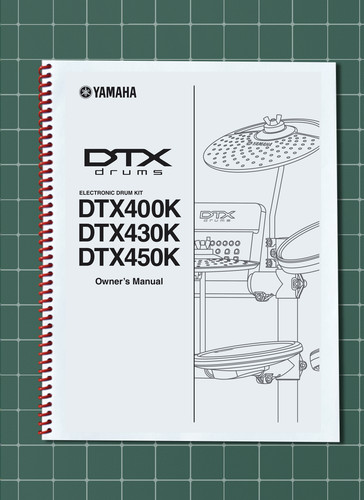 Yamaha dtx400k 430k - 430k,