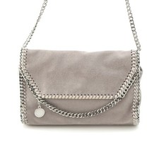 Borsa a tracolla Stella McCartney Falabella catena grigia usata delicatamente originale