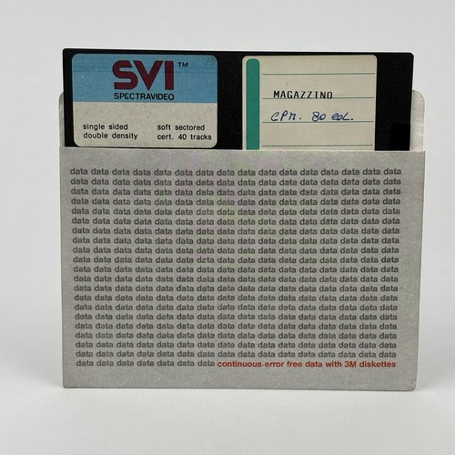 Floppy disk svi - floppy,