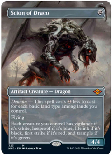 Scion draco borderless - 1x,