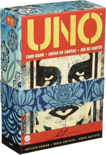 Uno obey shepard - shepard, –