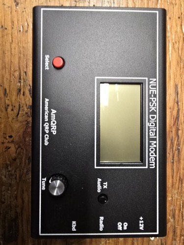 Modem radioamatore digitale - modem,