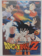 dragon ball z volume 5 la saga di freezer la serie tv	dvd	exa animazione nuovo