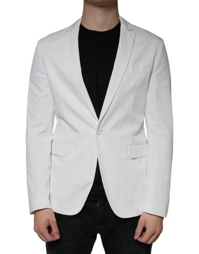 Dondup abito bianco monopetto