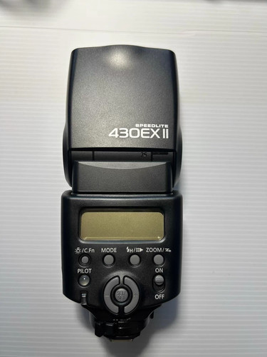 Flash canon 430ex mark ii - ef,