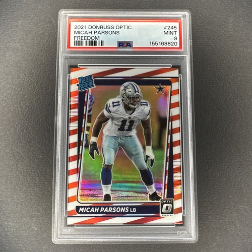 Micah parsons 2021 - micah, panini