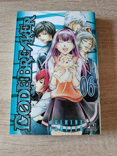 Manga CODE BREAKER Tome 6 -
