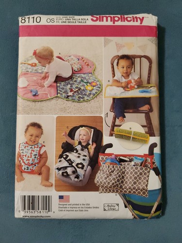 Simplicity 8110 tappetino - 8110, da