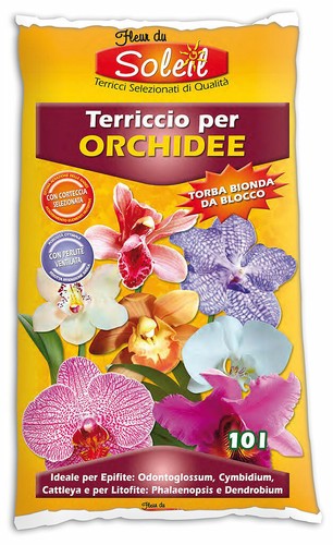 Terriccio per orchidee - terriccio,