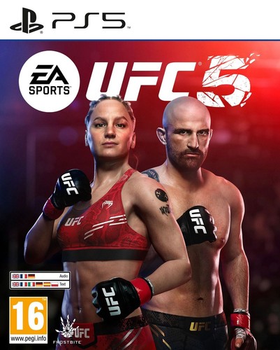 Gioco ufc sony playstation - ufc, 5