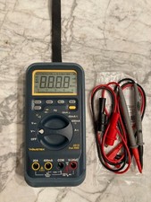 Wavetek 2015  True RMS autoranging digital multimeter  - Puntali NUOVI