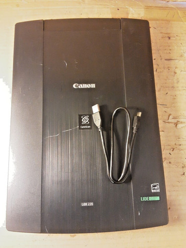 Canon canoscan lide 220 - canon,