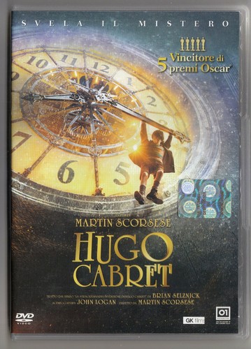 Dvd hugo cabret disco - cabret,