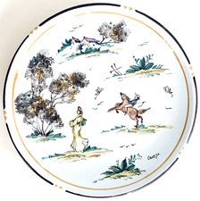 Canerza Albisola Piatto