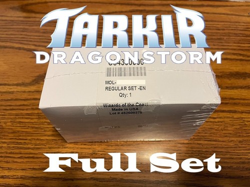 Tarkir dragonstorm set - tarkir:,