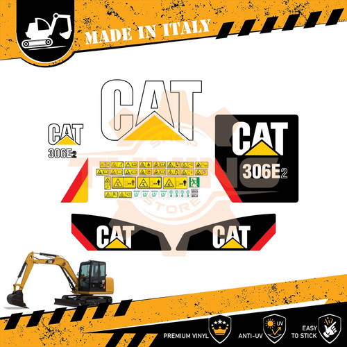 Kit adesivi mezzi lavoro - adesivi, da