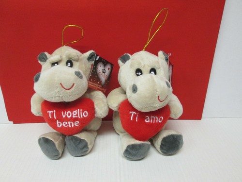 159 ippopotamo con cuore ti - ippopotamo,