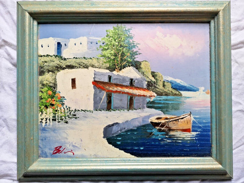 Firmato bellini basso - in, a