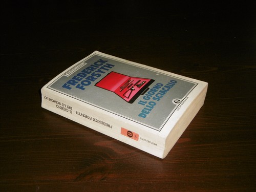 Brossurato frederick forsyth - frederick,