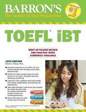 Barron's TOEFL IBT and MP3