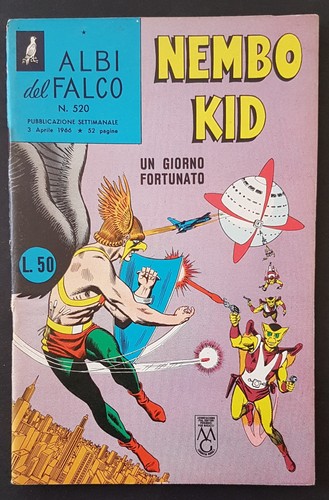 Albi del falco 520 - n., ed