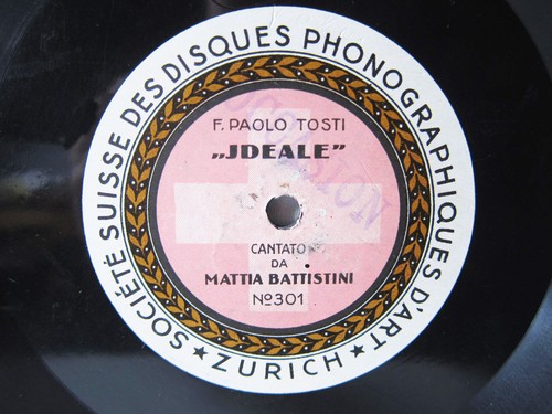 78rpm mattia battistini - mattia, on