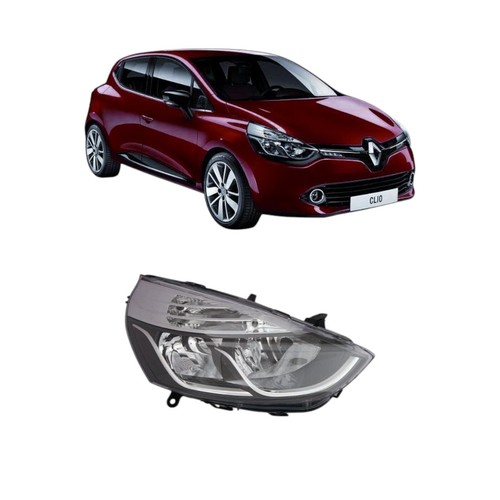 Faro per renault clio dal - dx,