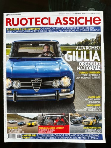 Rivista ruoteclassiche 373 - rivista,