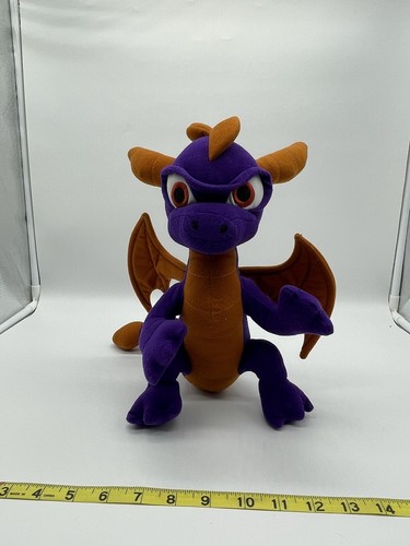 Peluche spyro drago - spyro, il