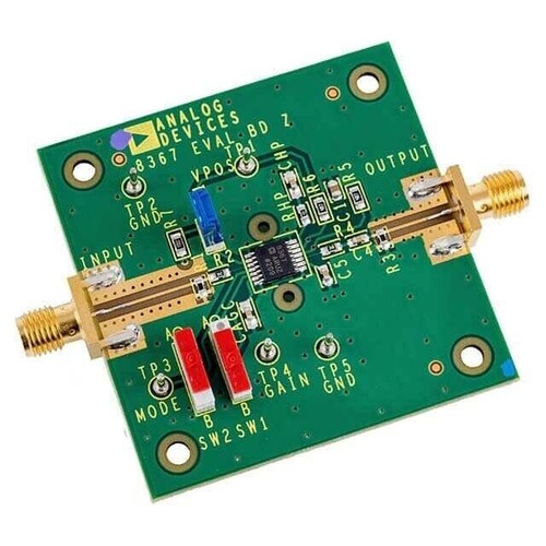 Ad8367 evalz analog - analog, devices