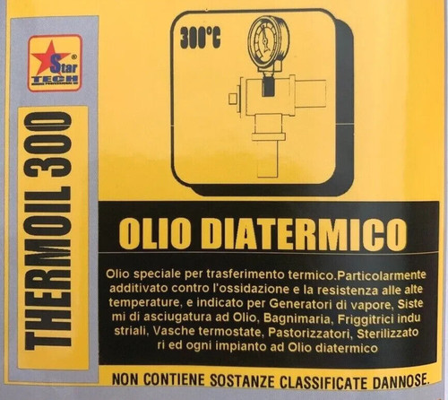 Olio diatermico 300 - olio,