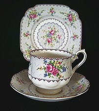 ROYAL ALBERT PETIT POINT TAZZA