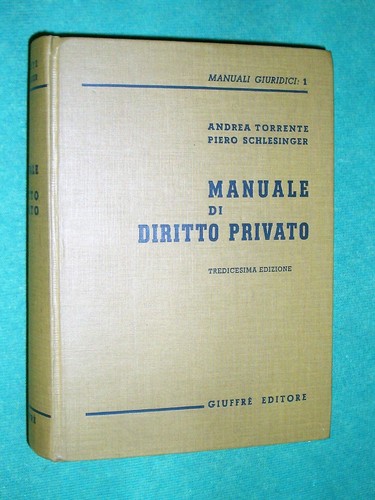 Manuale diritto privato - di,