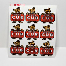 0,75 pollici Piper Cub