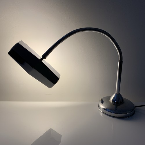 Lampe bureau métal - , chrome