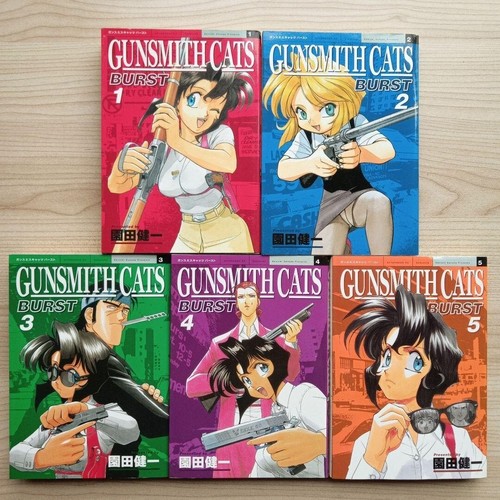 Gunsmith cats burst kenichi - gunsmith,