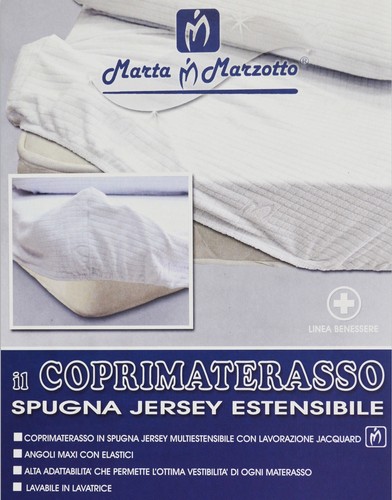 Coprimaterasso singolo spugna - coprimaterasso,