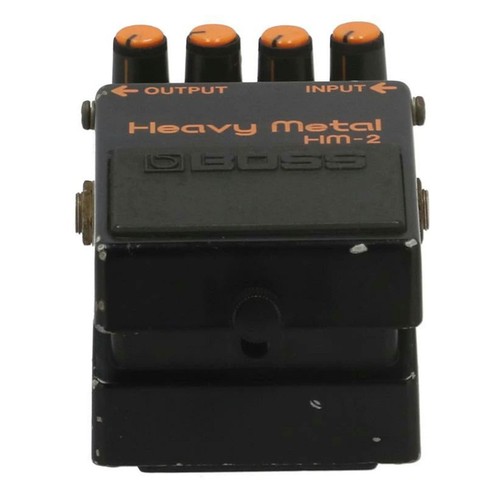 Boss effettor heavy metal - heavy,