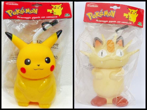 Pokemon pikachu meowth - "pokemon,