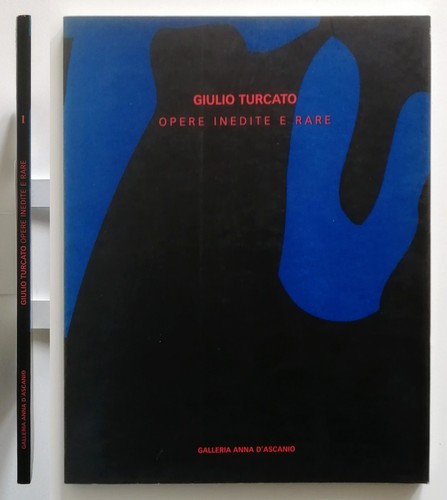 Giulio turcato opere inedite - inedite, e