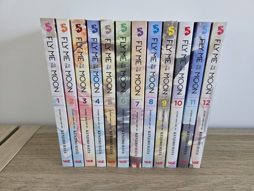 Fly the moon manga - moon,