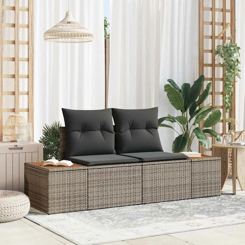 Divano giardino polyrattan - giardino,