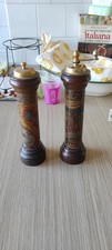 Vintage Wooden Pepper Salt