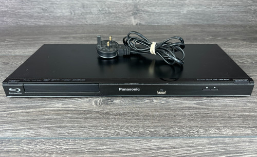 Lettore blu ray panasonic - blu,