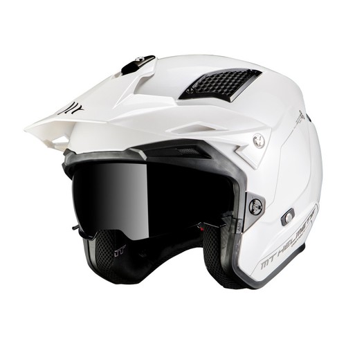 Casco moto district trial - moto,