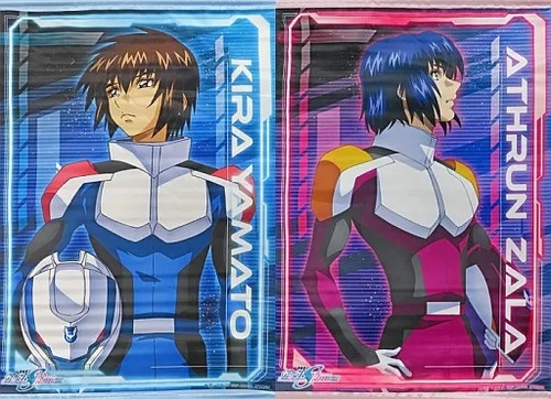 Gundam seed freedom arazzo - gundam, set