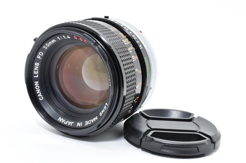 Ecc canon 50mm f - [ecc+5], fd