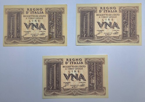 Regno italia banconote - d'italia,
