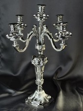 Candelabro impero francese 5