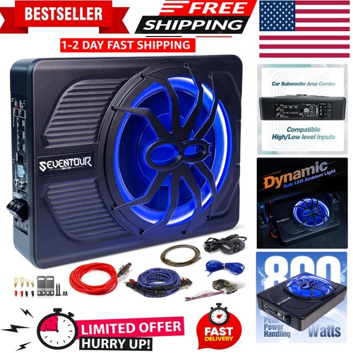 Potente subwoofer sotto sedile